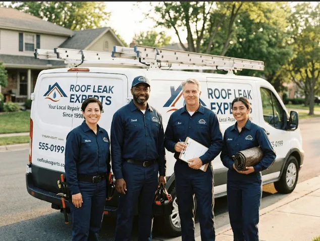 Roof Leak Repair company in Higginsville, MO