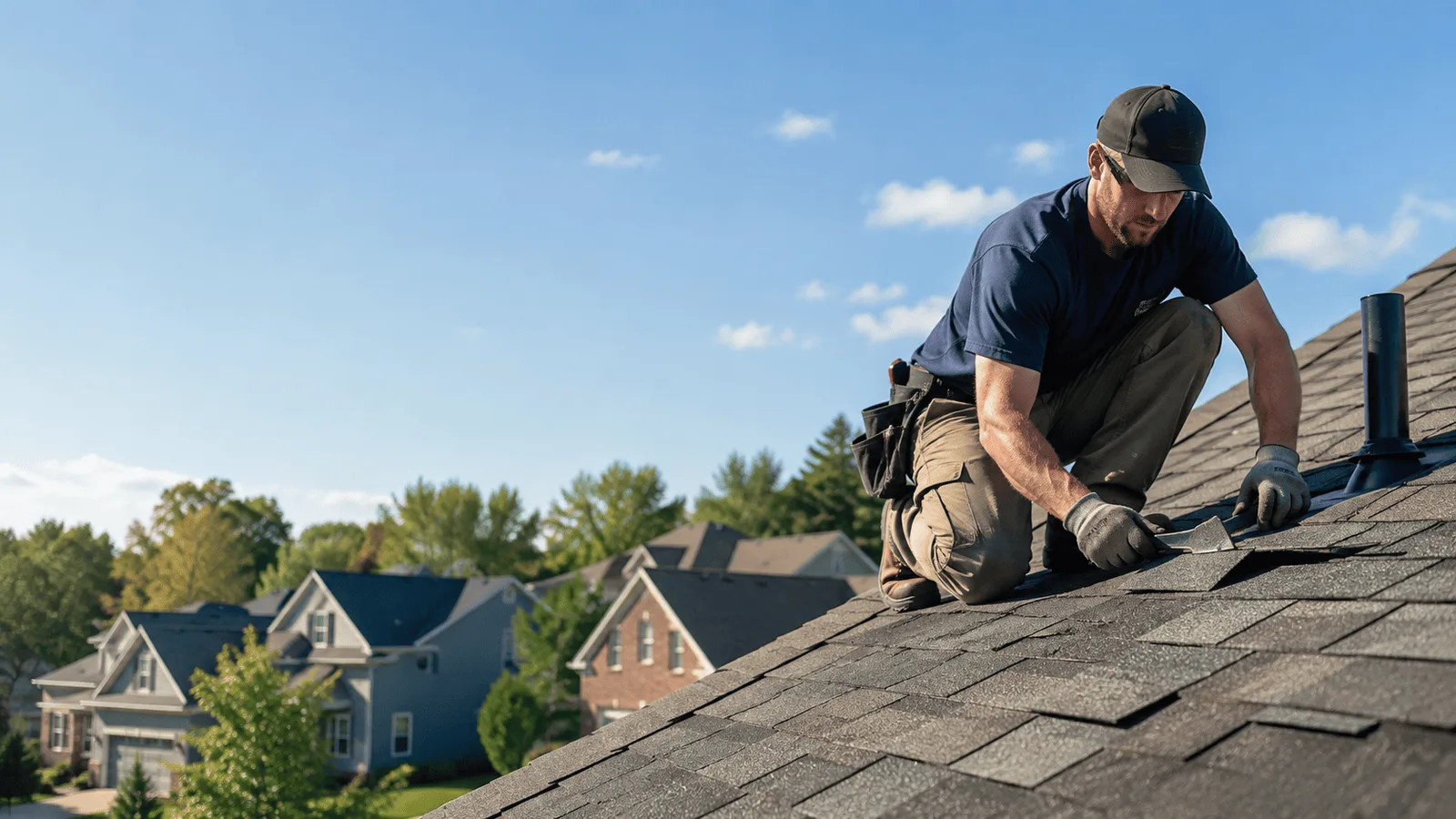 Roof Leak Repair in Higginsville, MO near me